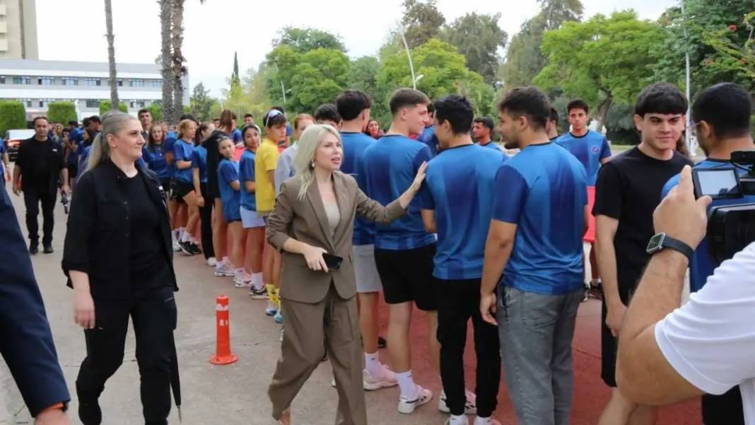 Akdeniz Üniversitesi’nde Cumhuriyet Coşkusu Koşuyla Zirve Yaptı! 5